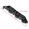 Car Front Bumper Support Bracket Set Left Right For Honda Civic Sedan 2012-2015