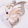 1pc Fashionable Vintage Charm Butterfly Brooch, Clothing Accessories, Commemoration Gift Elegant ZiVintagercon Butterfly Brooch for Women