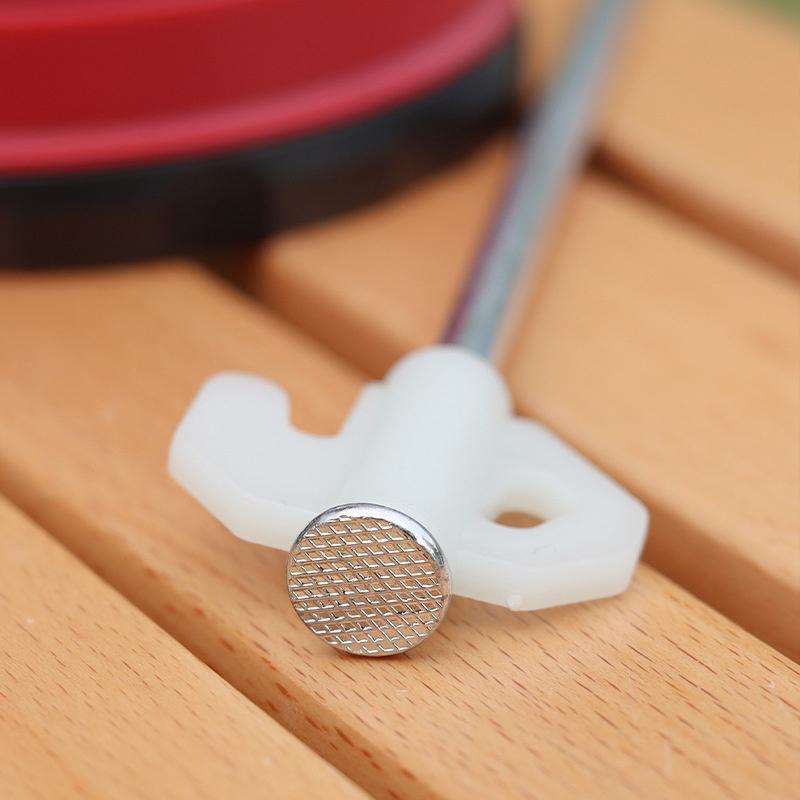 1 шт. колышек для палатки, колышки для палатки, колышки для палатки, прочный фиксатор для троса для кемпинга на открытом воздухе, высокопрочные аксессуары для палаток