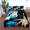 Satoru Gojo Jujutsu Kaisen Duvet Cover Collection King Queen Double Full Twin Single Size With Bed Linen Collection