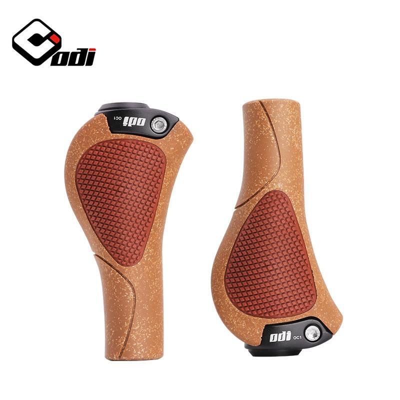 ODI OC1 Lock-On Bicycle Grips Mountain Folding Bikes Dual-Tone Ergonomic Rubber Handlebar With Aluminum Locking