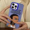Huey Freeman Boondocks Phone Case For IPhone 16 15 14 13 12 11 Pro Max X XR XSMAX 8 7 Plus Matte Shockproof Back Cover