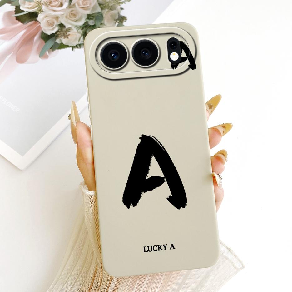 For Honor 500 5G Case MEY-AN00 Cute Lucky Letters Cover Soft TPU Matte Phone Case For Honor 500 Pro Honor500 5G Back Cover Coque