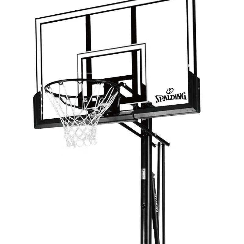 Spalding Portable 52-inch Indoor/Outdoor Basketball Hoop