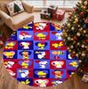 Snoopy Pattern Round Rug, Indoor/Outdoor Mat, for Picnic, Gameroom, Bedroom, Office, Living Room, Home Decor Carpet, Birthday Gift