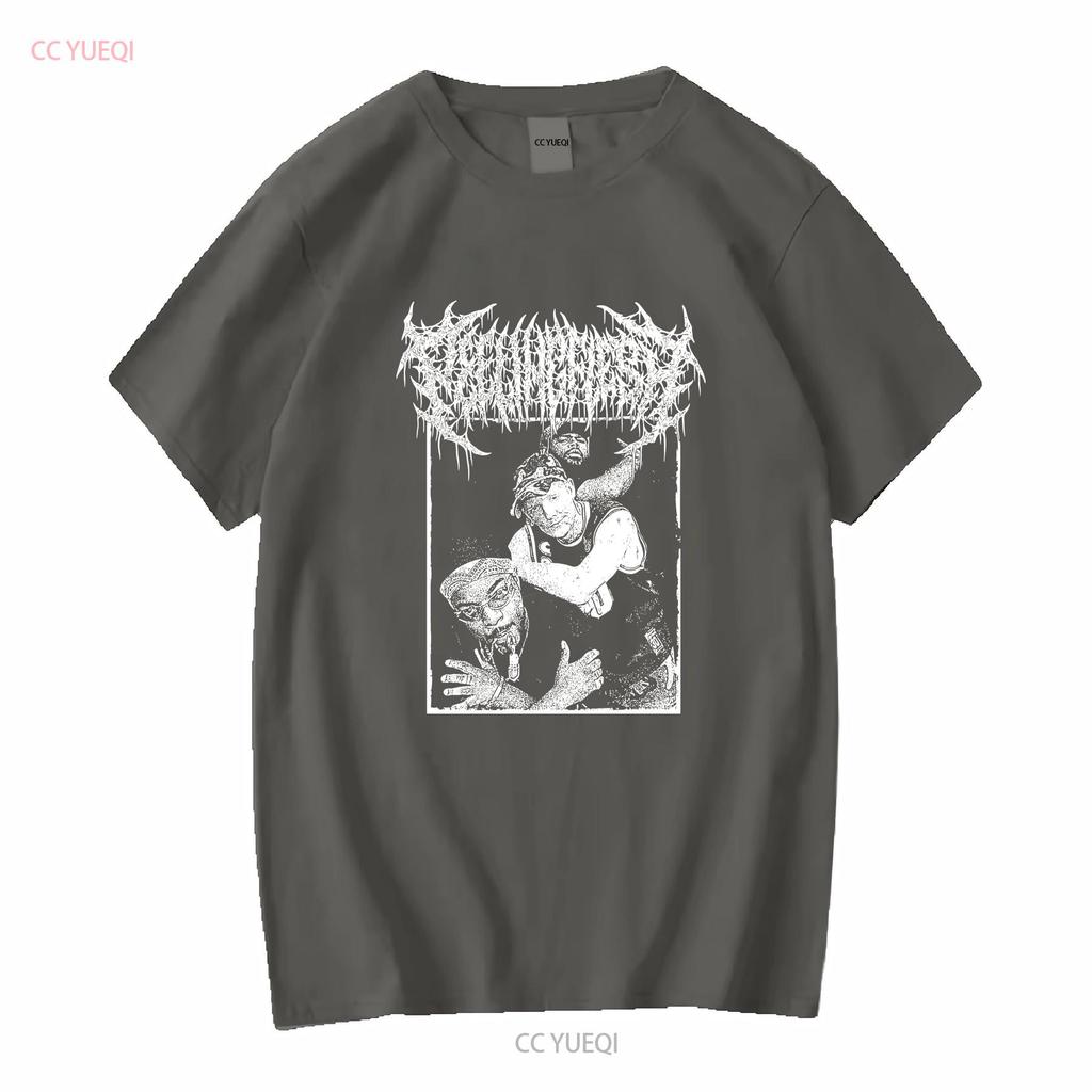 Редкая Черная Футболка Peelingflesh S 3XL Все стили Тратить время Бульдозер Бандитизм HTF винтаж Стильная Дышащая Слегка