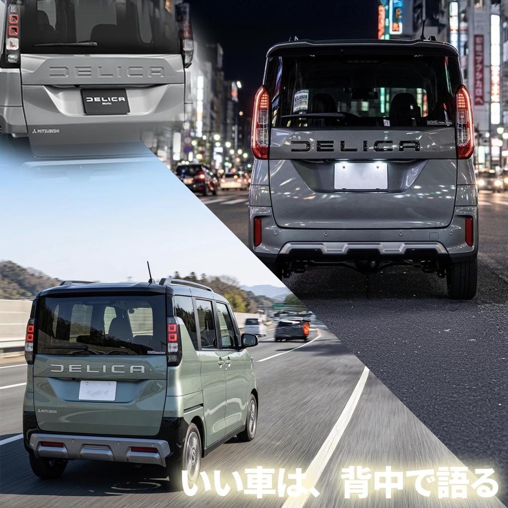Задний значок Mitsubishi New Delica Mini DELICA MINI Значок 30