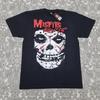 Misfits Пятница 13-е Футболка Мужская Женская Топ Графический Принт Новая