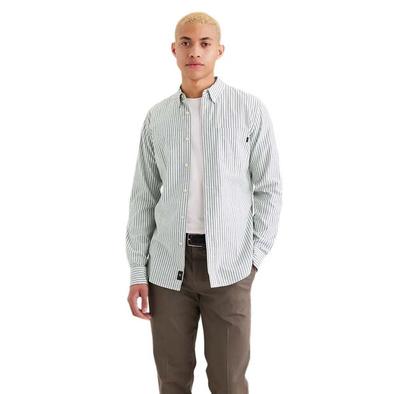 Dockers Stretch Oxford Slim рубашка с длинным рукавом