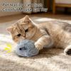 Plush Cat Toy Mouse Interactive Soft Stuffed Small Pet Toy with Sound for Cat Chewing and Playing Indoor Entertainment