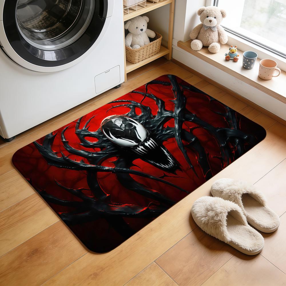 movie cool art v-Venom ml Door Mat hogar Bedside Rug Kitchen Bath Floor Mat Hallway Balcony Carpet Entrance Doormat Decor Home