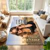 Gta Customize Text Carpet Design for Living Rooms Dormitory Bedrooms Kitchen Anti-slip Rug Anime Office Decor Perfect Gift for Friends & Family