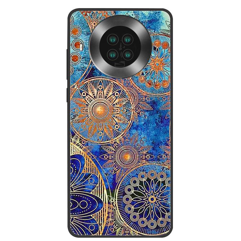 Чехол для Cubot Note 20 Pro Силиконовый с рисунком кота Мягкий черный чехол для Cubot Note20 Pro Чехол-бампер TPU Защитная крышка Note 20Pro Capa