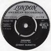 7inch Record JOHNNY BURNETTE - Dreamin' 45HLG9172 London Records, 1960 UK Rock Used