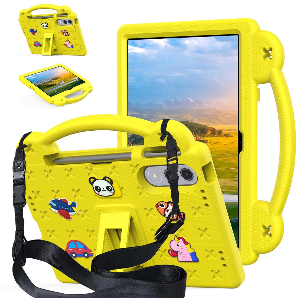 3D Мультяшный EVA Чехол-подставка для Lenovo Xiaoxin Pad Pro GT 11,1 дюйма 2025 TB710FU 11,1" Детский чехол для планшета Funda Shell