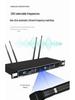 Professional Wireless Microphone - Anti-Howling, Dual Use for Home, Meetings, KTV, and Karaoke Performances with Free Shipping.