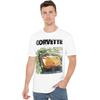 Chevrolet Unisex Adult Corvette Vintage Poster T-Shirt