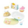 Sylvanian Families Furniture [Baby Bath Set] Ka-210 ST Mark Certified, Ages 3 and Up, Toy Dollhouse, Sylvanian Families, EPOCH