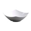 1/4Pcs Disposable Square Serving Bowls Smooth Edges Party Snack Salad Bowl Heat-Resistant Versatile Serving Dish