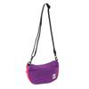 Сумка Mini Banana Shoulder Sweat Nylon [Chums] H-Violet/Pink