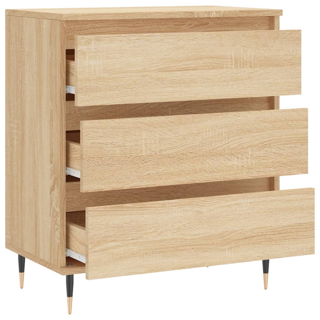 Sideboard Sonoma Oak 60 x 35 x 70 cm Particleboard