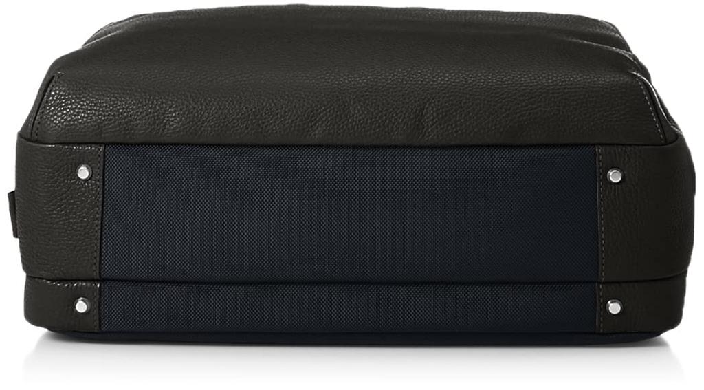 Samsonite Black Label Euston II Double Compartment Briefcase, Men's, HX341003, Navy