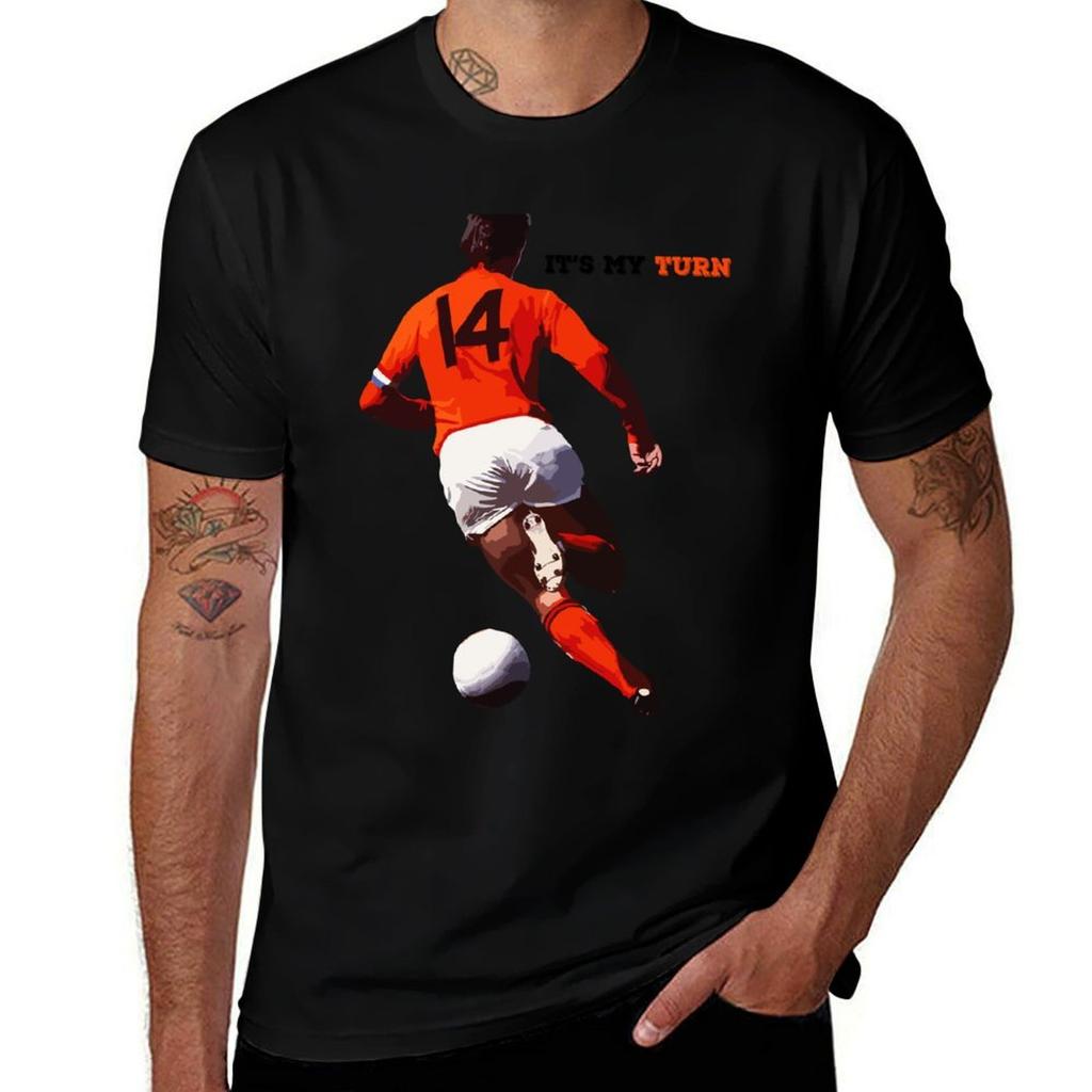 Its My Turn Johan Tshirt Novelty Print Casual Tee Shirt