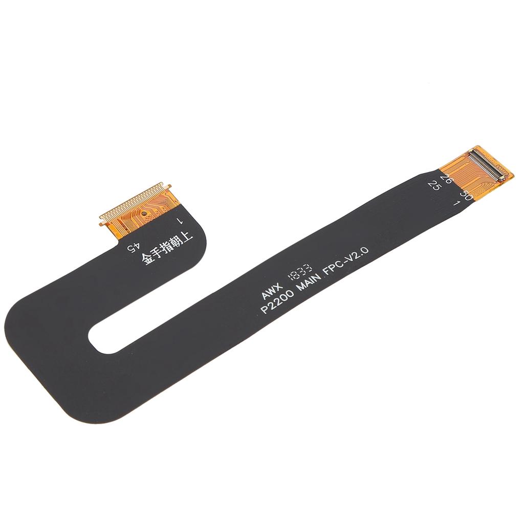 Плоский шлейф Плоский кабель с удобной и быстрой установкой для Huawei T3‑10 дюймов