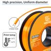 GEEETECH High-Speed PLA Filament 1.75mm 1kg 1 spool, Fast Curing, Better Liquidity, HS-PLA High-Speed 3D Printing Filament
