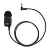 ABLEON Tie Pin Type PTT Microphone Compatible with Transceiver App for Smartphones Earphone Sold Separately F.R.C. AN-26 [1pin L-shaped Plug]