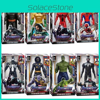 Капитан Тор Спайдертанос Халк Веном Ронин Грут Фигурки Игрушки