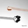 Emporio Armani necklace Rotate and fold to freely change love, one ornament, two wearable stainless steel Black F basic packaging-brand original box