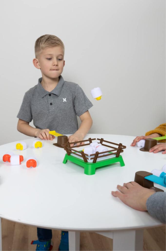 Игрушки для мозга Fat, экшн-игра, летающая овца, летающая овца, оригинальный продукт FA363-1