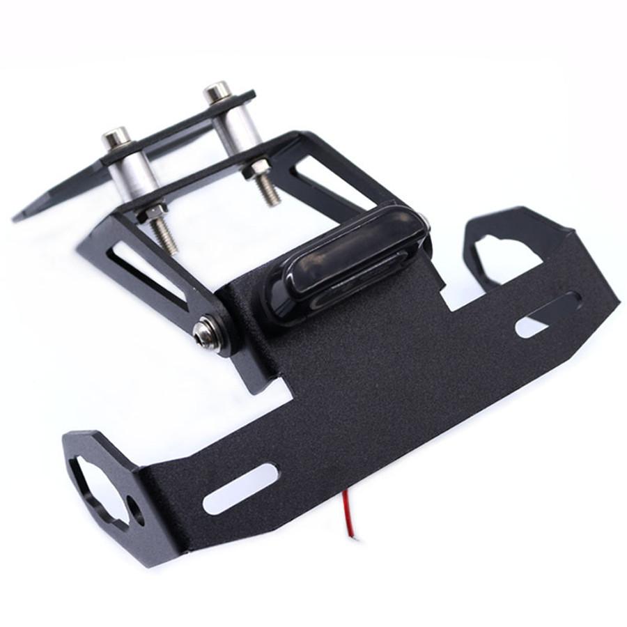 Держатель номерного знака для KAWASAKI Z900 2017 2018 2019 Мотоциклетный хвост Tidy Fende