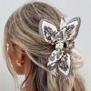 Bowknot Cashew Flower Hair Clip French Style Bow Hair Rope Cute Bow Hair Claw  Daily