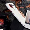 Red Camera Frame with  Textured Case For ZTE nubia Z80 Ultra zte Z70S Ultra z70 ultra Ultimate Design Shockproof Cover