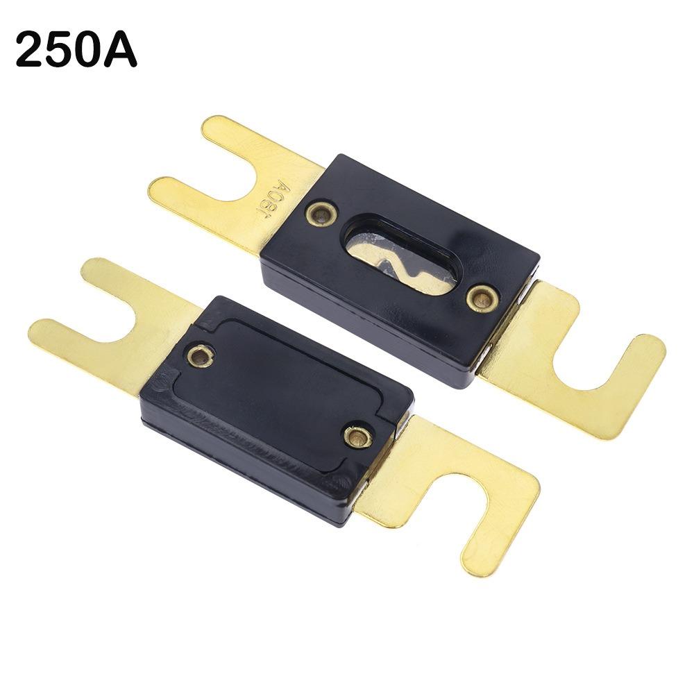 Вставной предохранитель с болтовым креплением Износостойкий встроенный предохранитель ANL Новый плавкий предохранитель Автомобильные аудио-видеосистемы