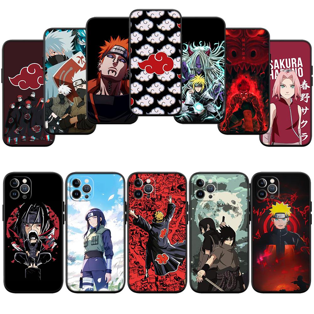 Naruto Case for Motorola Edge 60 60s 70 G86 G56 G54 E14 G04S G45 G54 G64 S30 S50 X30 X40 X50 Pro Power