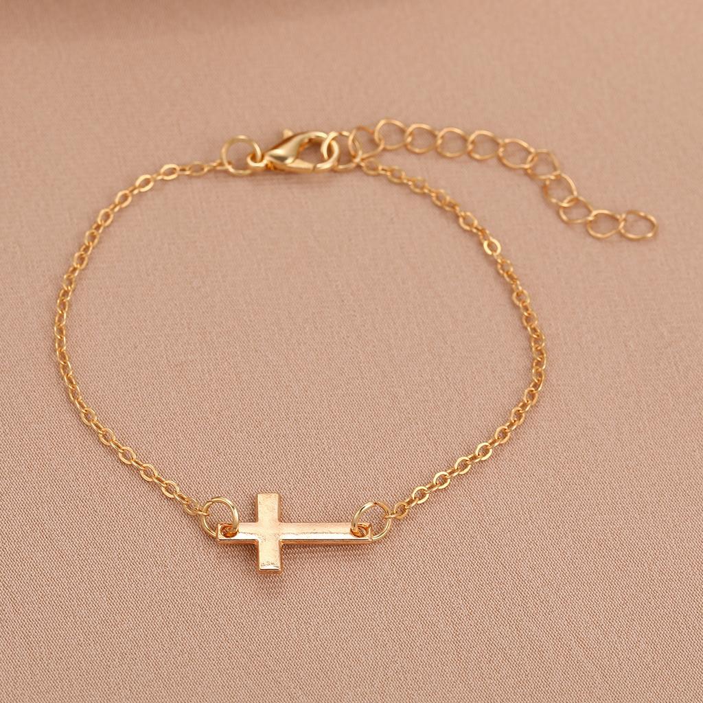 Fashion Women's Bracelet Boys and Girls Chain Bracelet Punk Party Jewelry Gifts