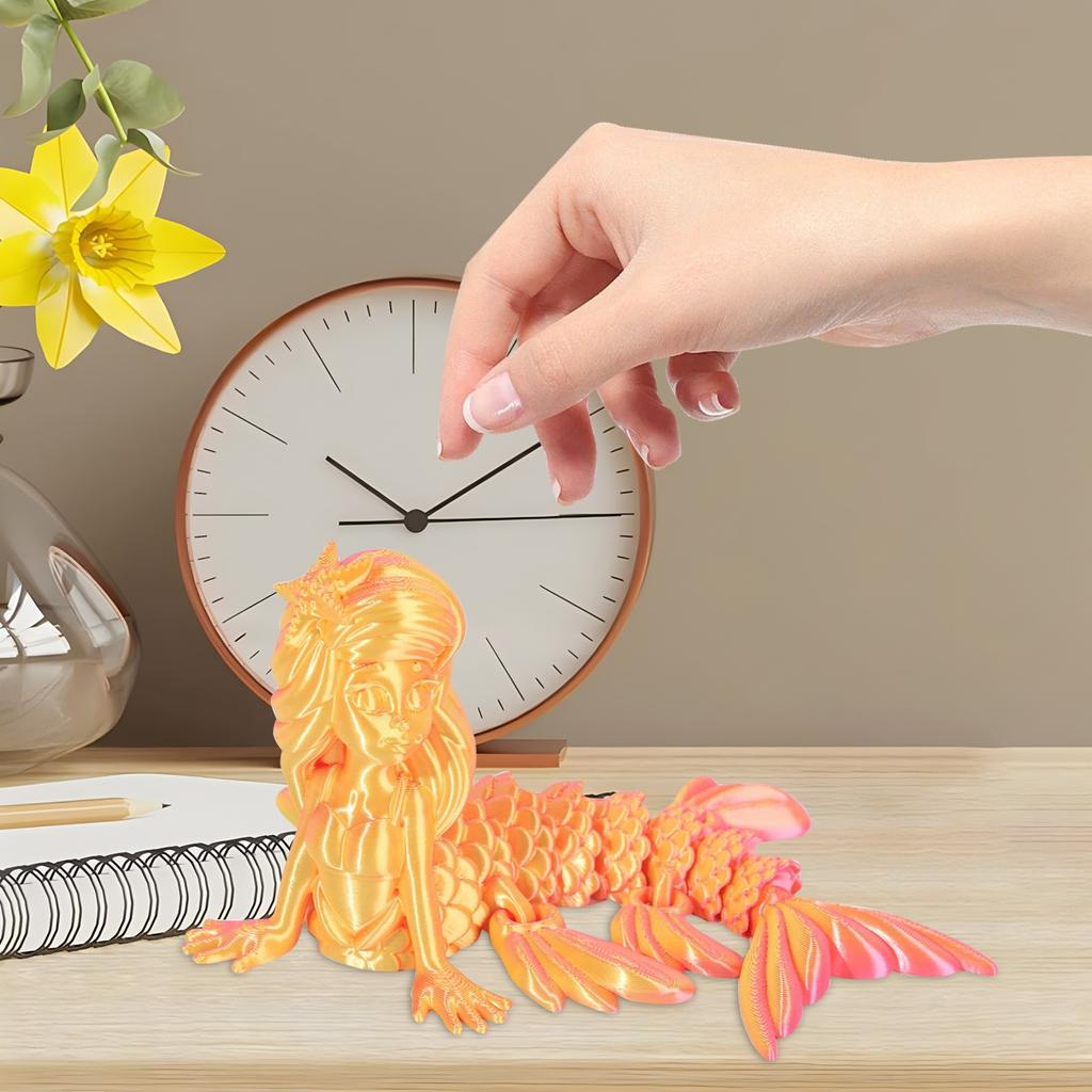 3D-печать Подвижные суставы Модель животного Ручная игрушка Украшения Креативные декоративные поделки