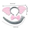 Cute Little Flying Elephant Plush Hair Hoop Suitable for Photo Shooting and Festival Makeup for Ideal Gift for Children
