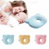 Newborn Baby Memory Foam Pillow Sleeping Support Prevent Flat Head Memory Foam Cot Pillow