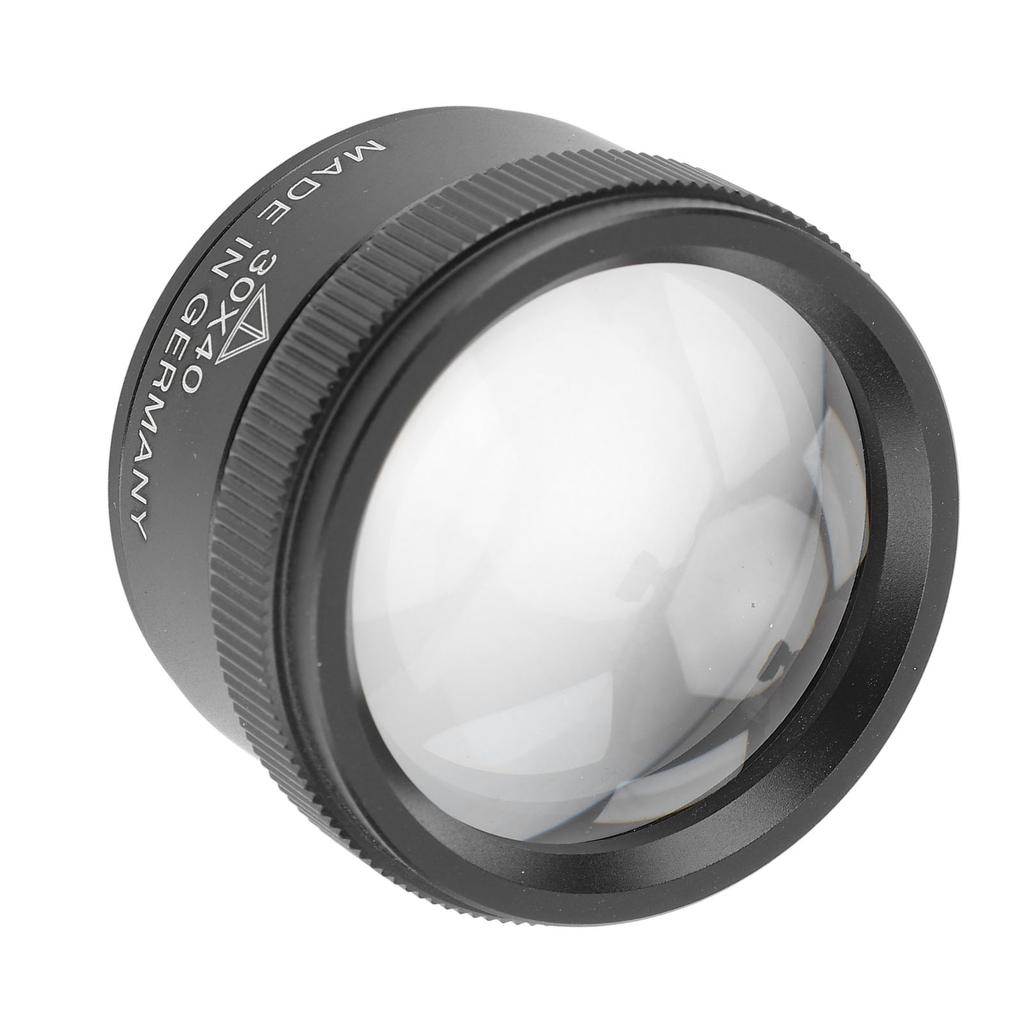 30X Jeweler Loupe Optical Lens Portable Magnifying Glass Eye Loupe Magnifier Loop for Coins Gems Stamps