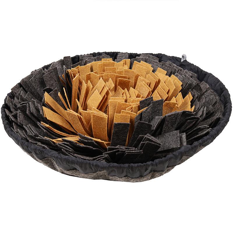 Универсальная миска для запаха домашних животных, коврик для запаха, головоломка, тибетская еда, приучение к еде, игрушка для собак, коврик для запаха собаки, товары для домашних животных.