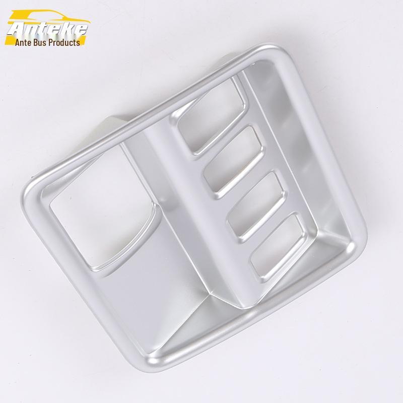 17 Koleos Декоративная рамка управления фарами на центральной консоли