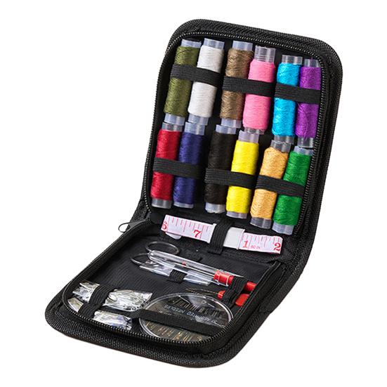 Yousheng 10/73/97/172 шт./Набор Портативный швейный набор с чехлом Цветные нитки Иглы Портновские ножницы Рулетка Для дома Путешествий Аварийная швейная