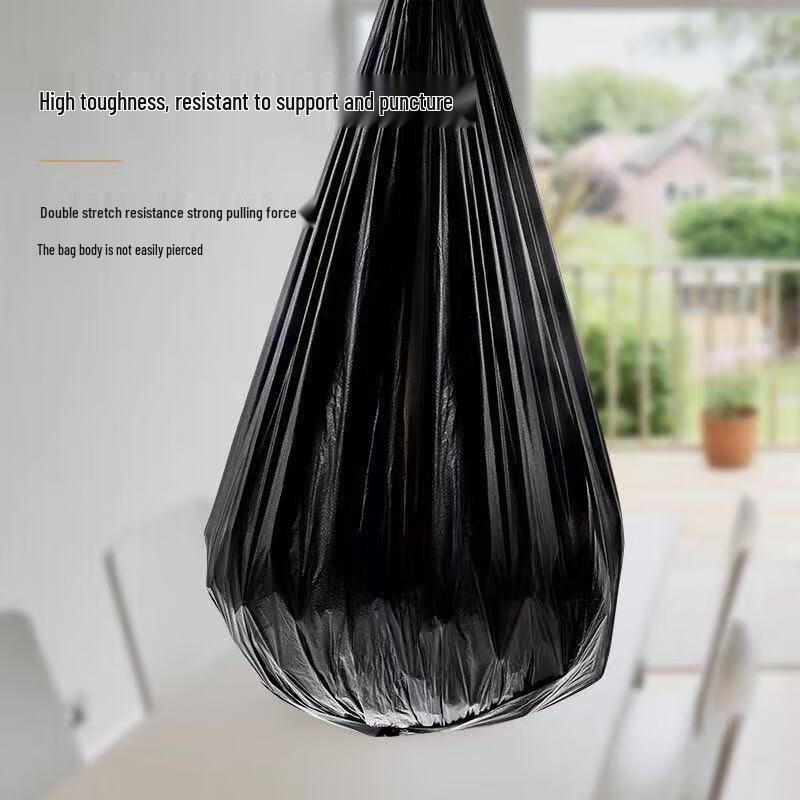 Dengjin Heavy Duty Vest-Style Trash Bags