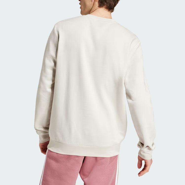 adidas Уютные основы Флисовая толстовка мужская Оксид алюминия IY9082