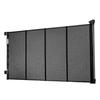 Retractable Baby Gate, Extends to 3050 mm Extra Wide, 980 mm Tall, with Reinforced Fiberglass Strips, Avoids Crawling Through, Mesh Dog Gate for
