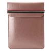 Кожаный чехол для ноутбука Coquad LG Gram, розовое золото